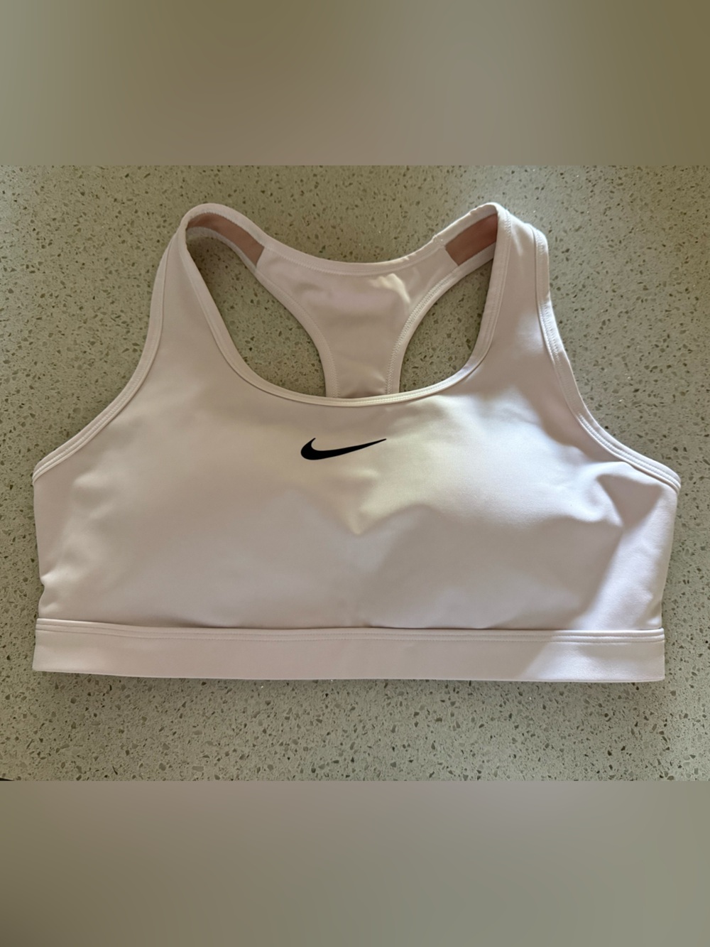 Nike Racerback Sports Bra, Size L